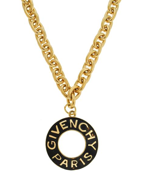 givenchy jewelry logo|vintage givenchy jewelry.